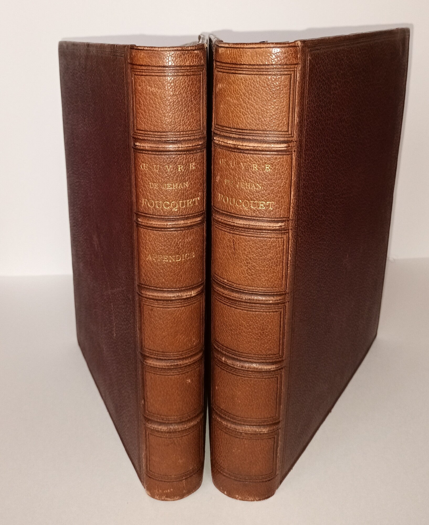 Œuvre de Jehan Foucquet. Heures de Maistre Etienne Chevalier.1866-1867.