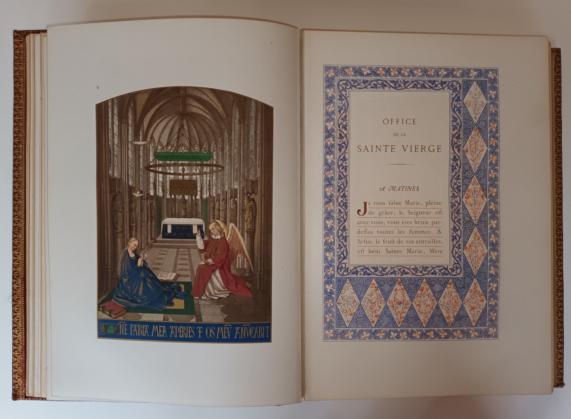 Œuvre de Jehan Foucquet. Heures de Maistre Etienne Chevalier.1866-1867.