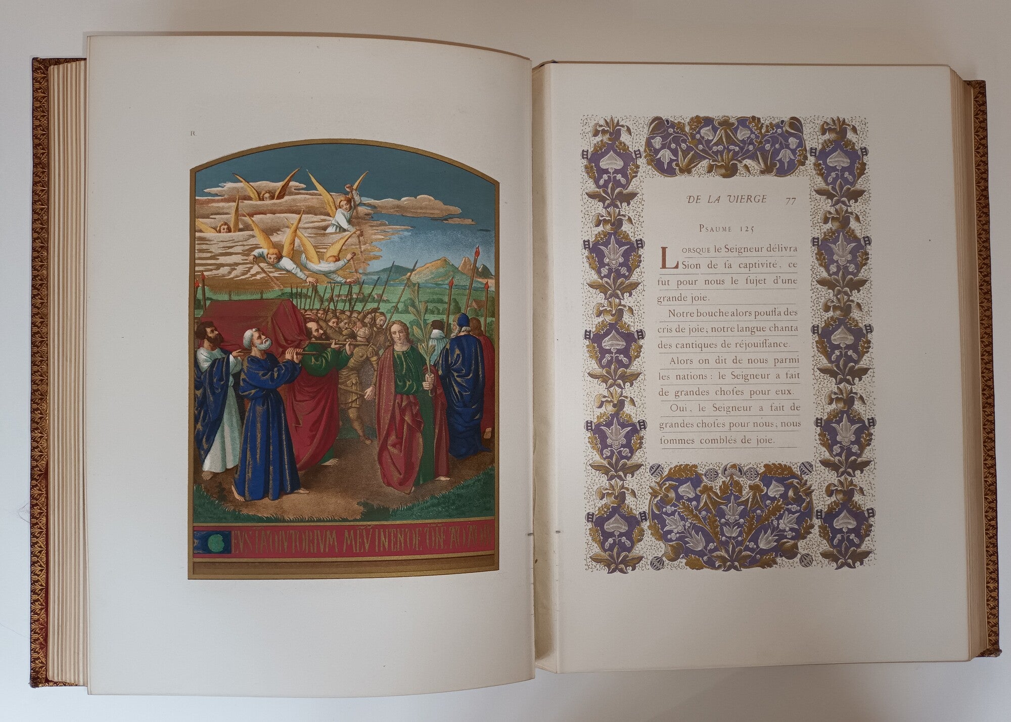 Œuvre de Jehan Foucquet. Heures de Maistre Etienne Chevalier.1866-1867.