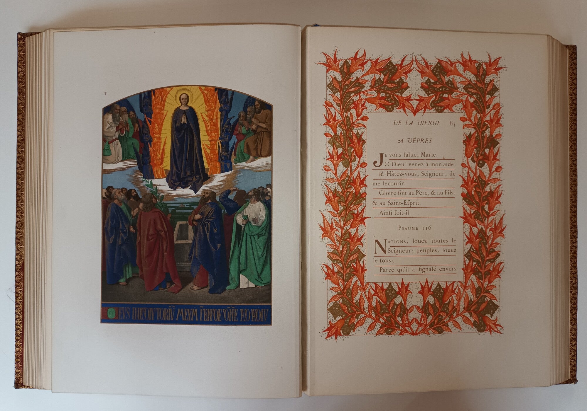 Œuvre de Jehan Foucquet. Heures de Maistre Etienne Chevalier.1866-1867.