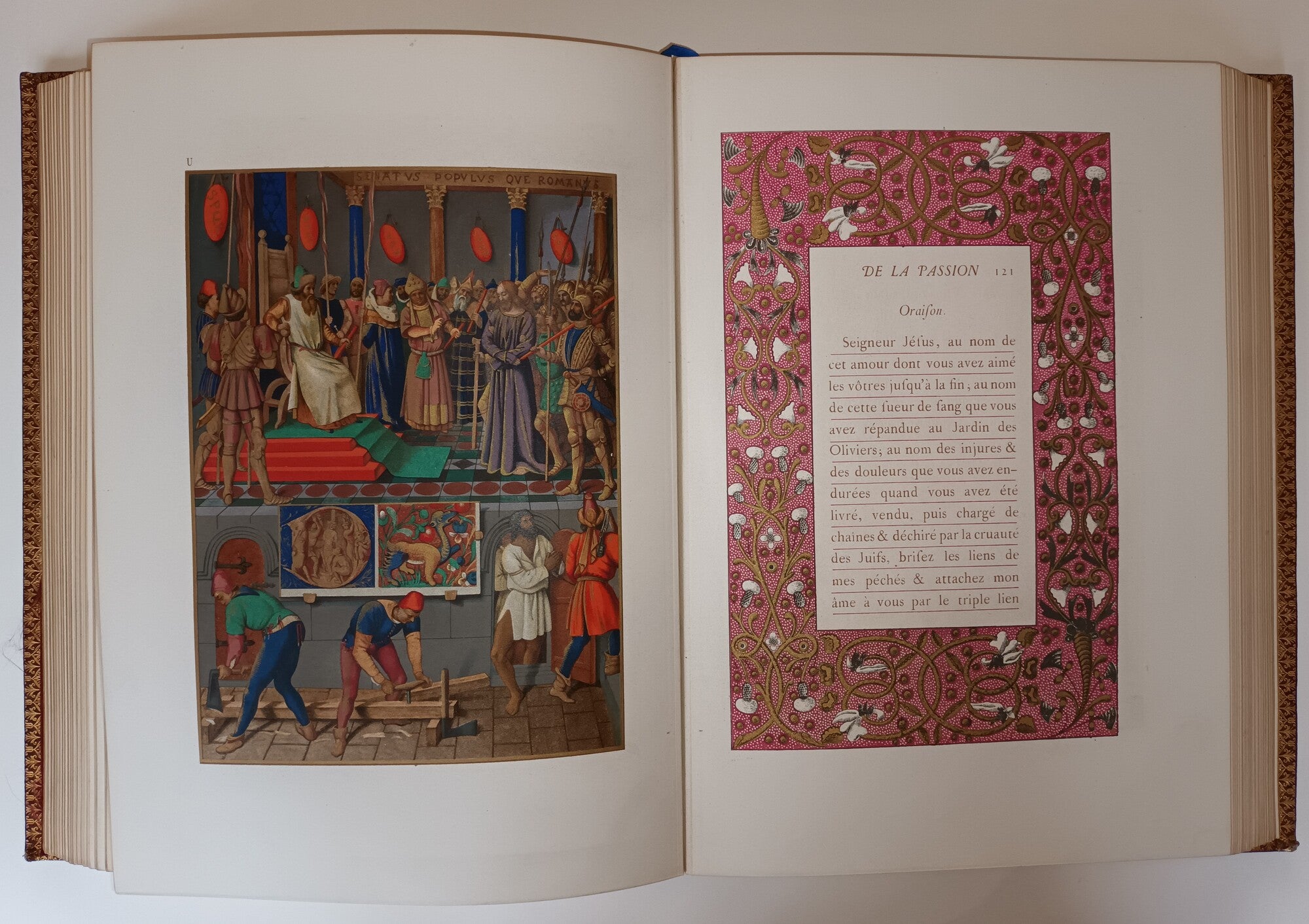 Œuvre de Jehan Foucquet. Heures de Maistre Etienne Chevalier.1866-1867.