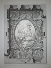 Charger l&#39;image dans la galerie, Plafond du grand Salon [Palazzo Serra, anciennement « Spinola », Gênes]. 1777.
