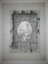 Charger l&#39;image dans la galerie, Plafond du grand Salon [Palazzo Serra, anciennement « Spinola », Gênes]. 1777.
