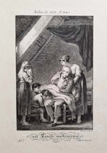 Charger l&#39;image dans la galerie, Une famille malheureuse. 1822.
