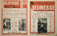Charger l&#39;image dans la galerie, Affiches et affichettes de librairie, 1884-1889
