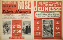 Charger l&#39;image dans la galerie, Affiches et affichettes de librairie, 1884-1889

