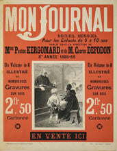 Charger l&#39;image dans la galerie, Affiches et affichettes de librairie, 1884-1889
