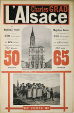 Charger l&#39;image dans la galerie, Affiches et affichettes de librairie, 1884-1889
