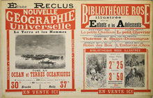 Charger l&#39;image dans la galerie, Affiches et affichettes de librairie, 1884-1889
