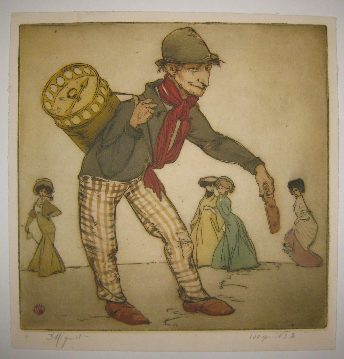 [Marchand ambulant].