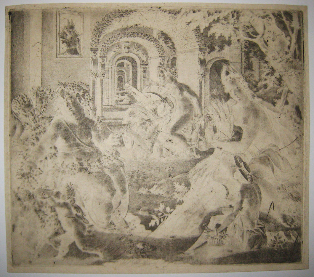 Cérès (et Vénus dans une Bacchanale). 