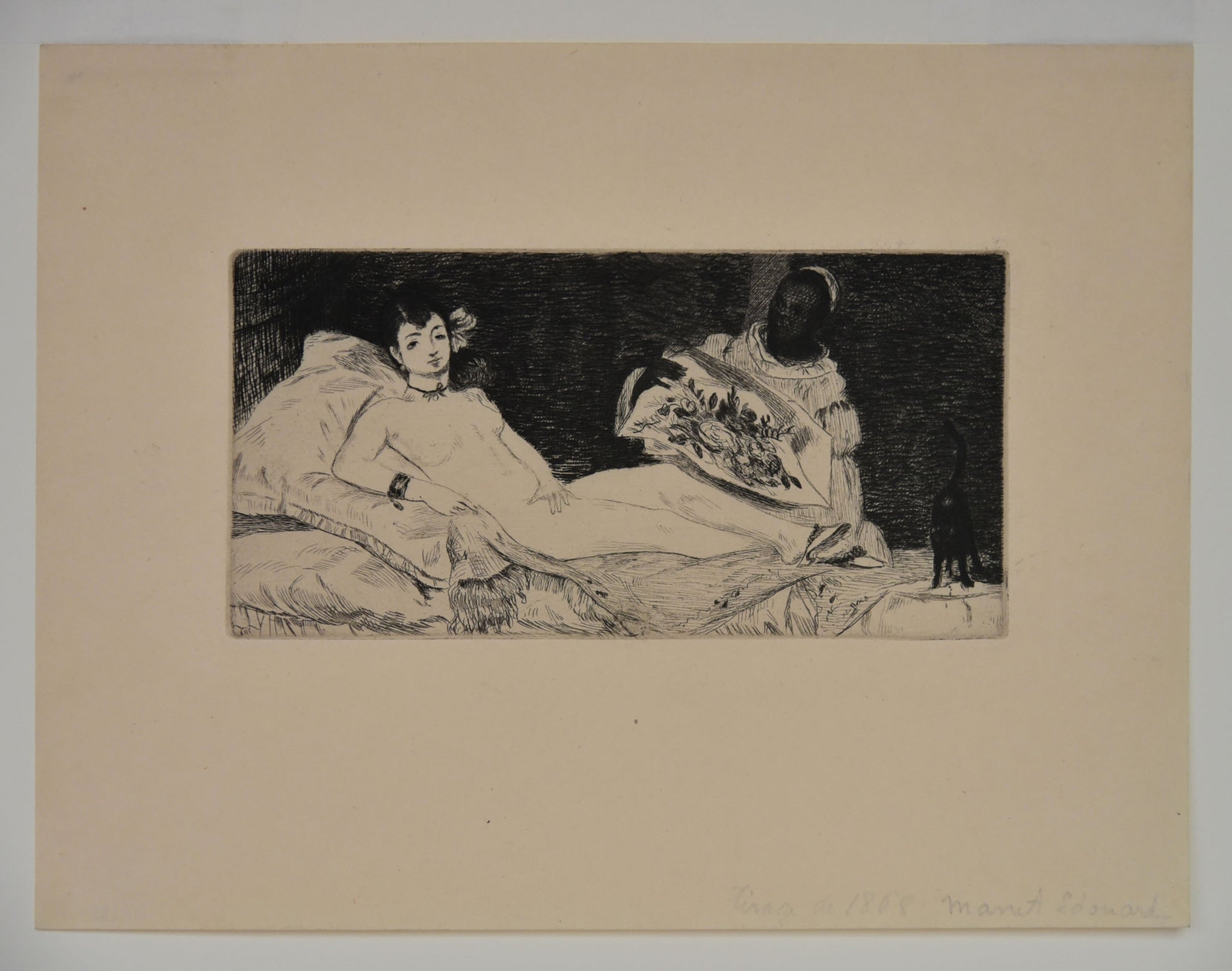 Olympia (première planche).