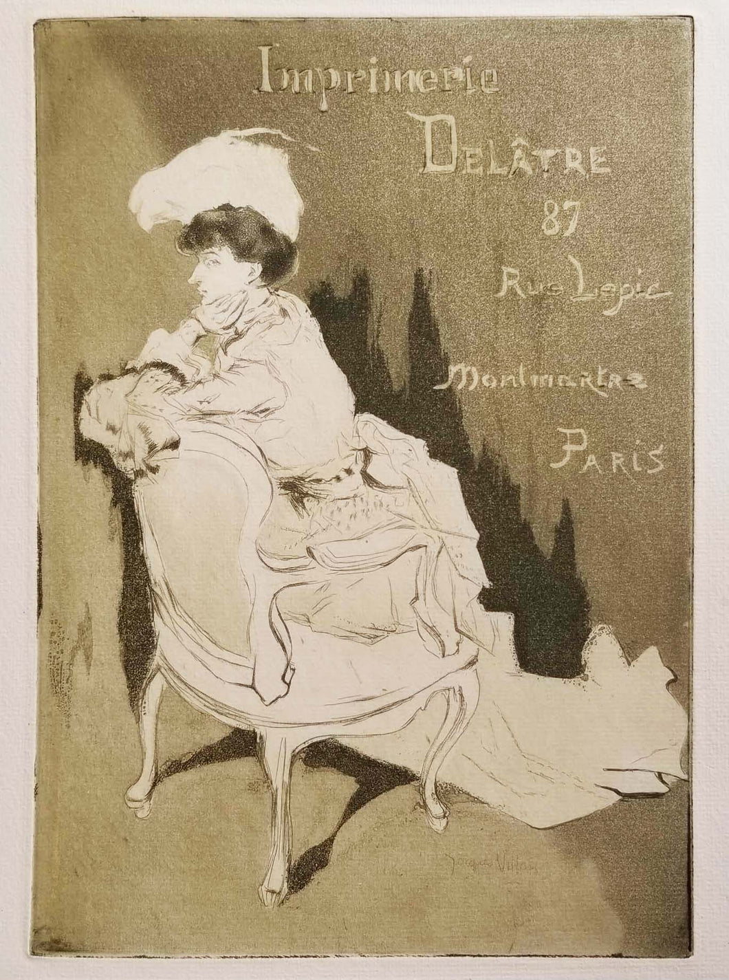 La Parisienne. 1904.