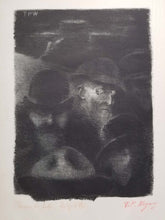 Charger l&#39;image dans la galerie, L&#39;homme des foules - Edgard Poë.  c.1895.
