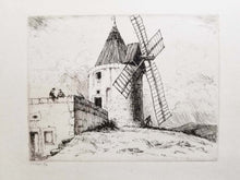Charger l&#39;image dans la galerie, Moulin de St Pierre, dit &quot;Moulin de Daudet&quot;, à Fonteveille.
