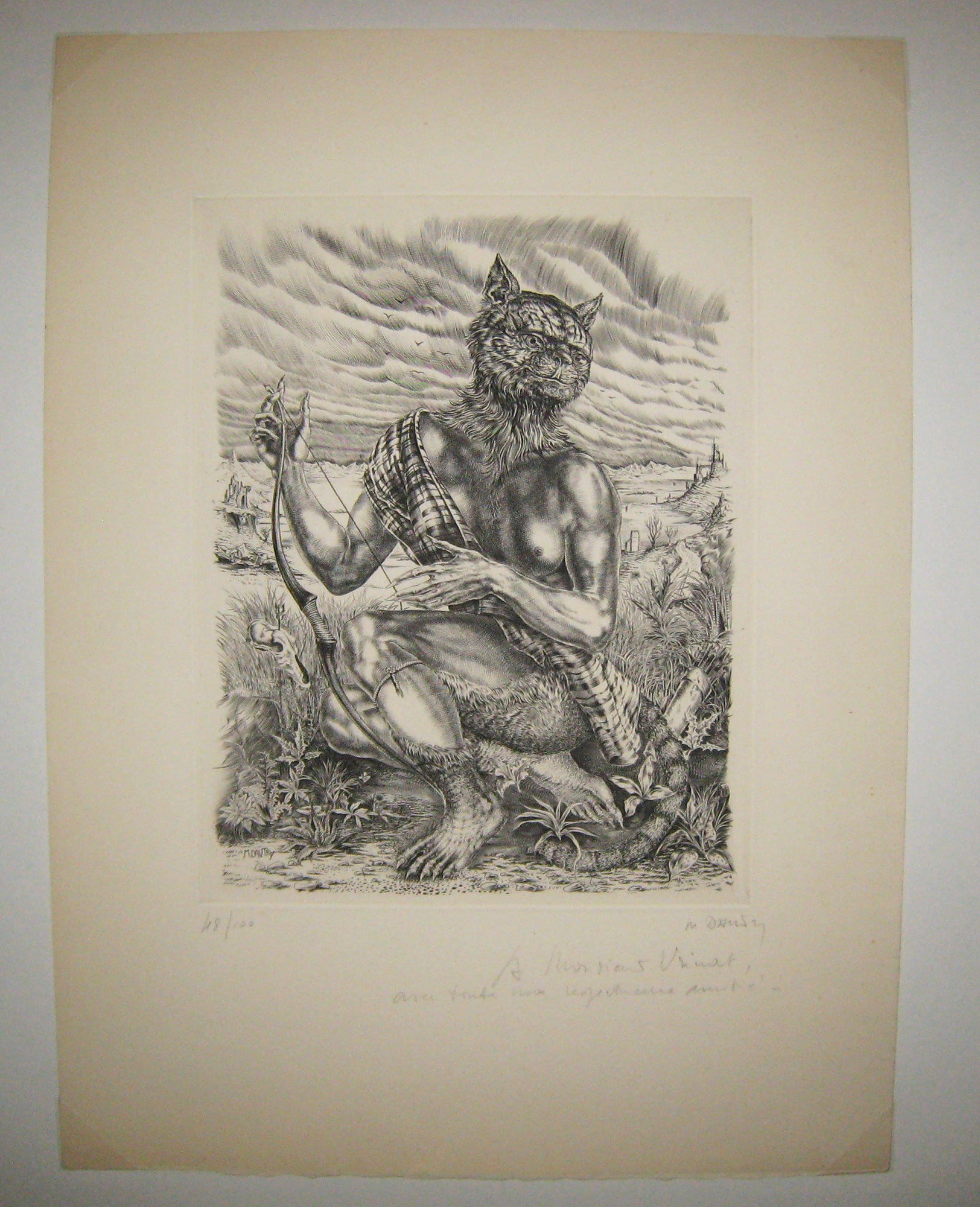 [Bête fantastique]. c.