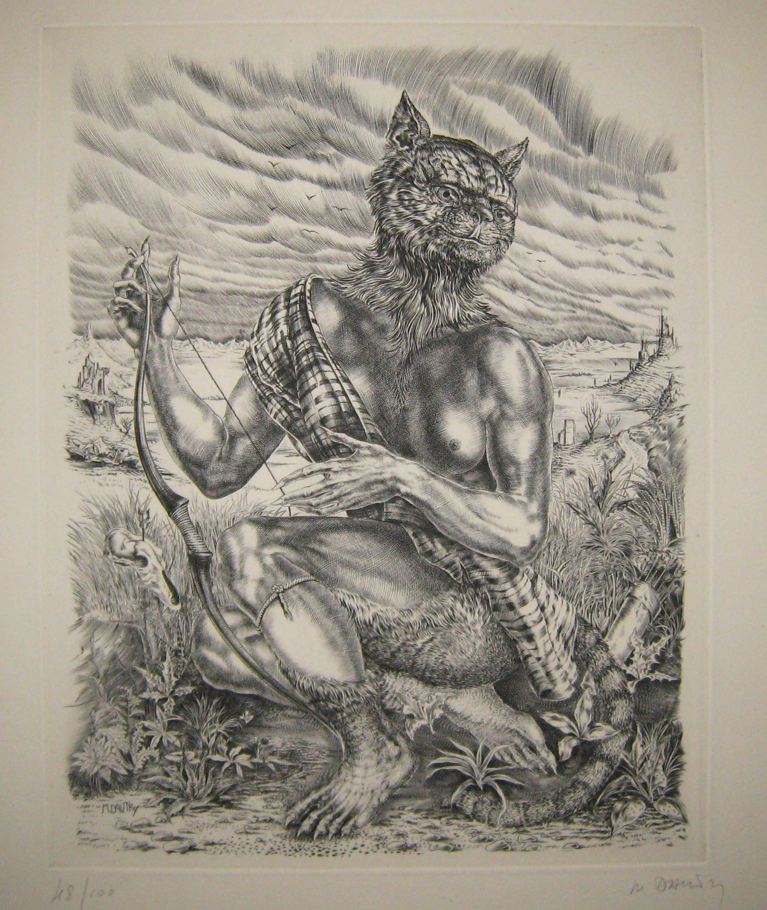 [Bête fantastique]. c.