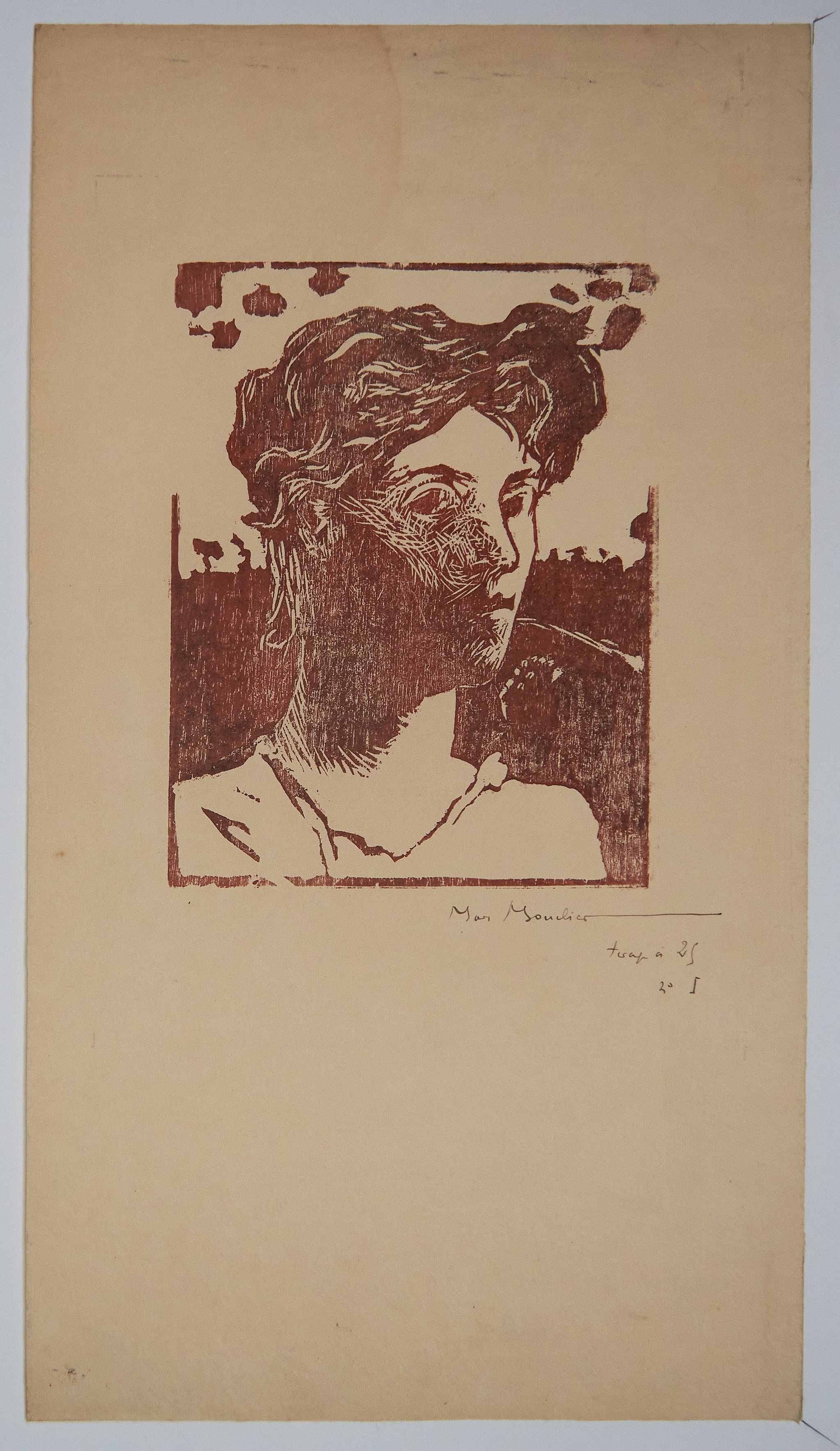 [Tête de jeune fille]