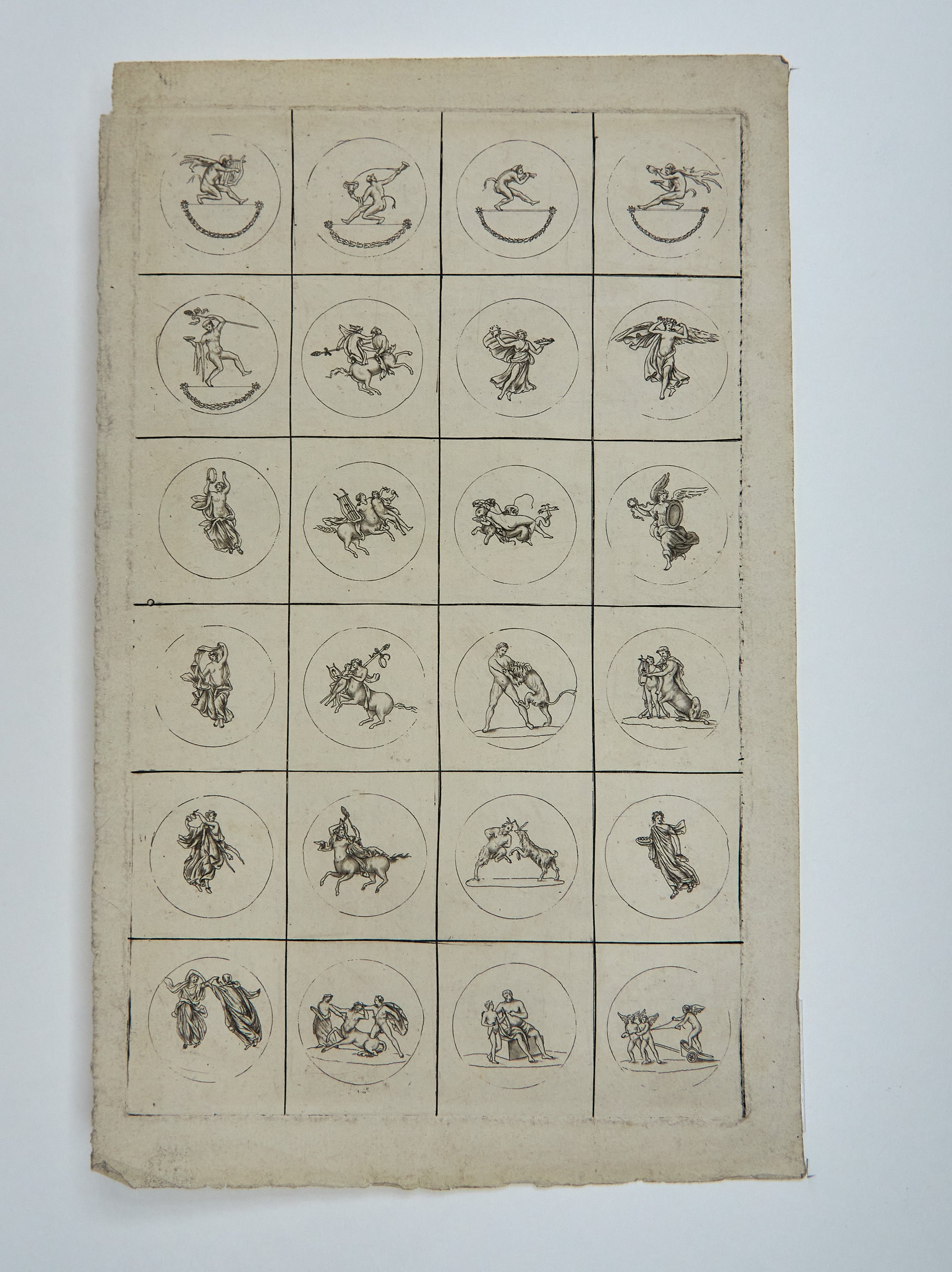 [Saynètes mythologiques]. 