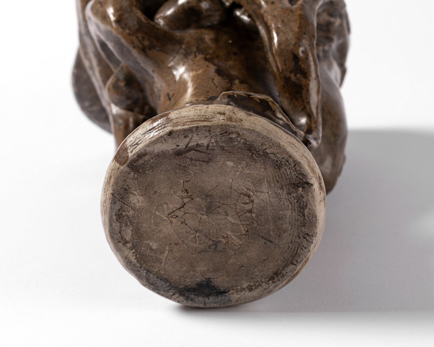 [Tête de jeune fille, les yeux clos, cheveux dénoués], vers 1897