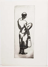 Charger l&#39;image dans la galerie, Femme revenant du marché, no. 1. 1927.
