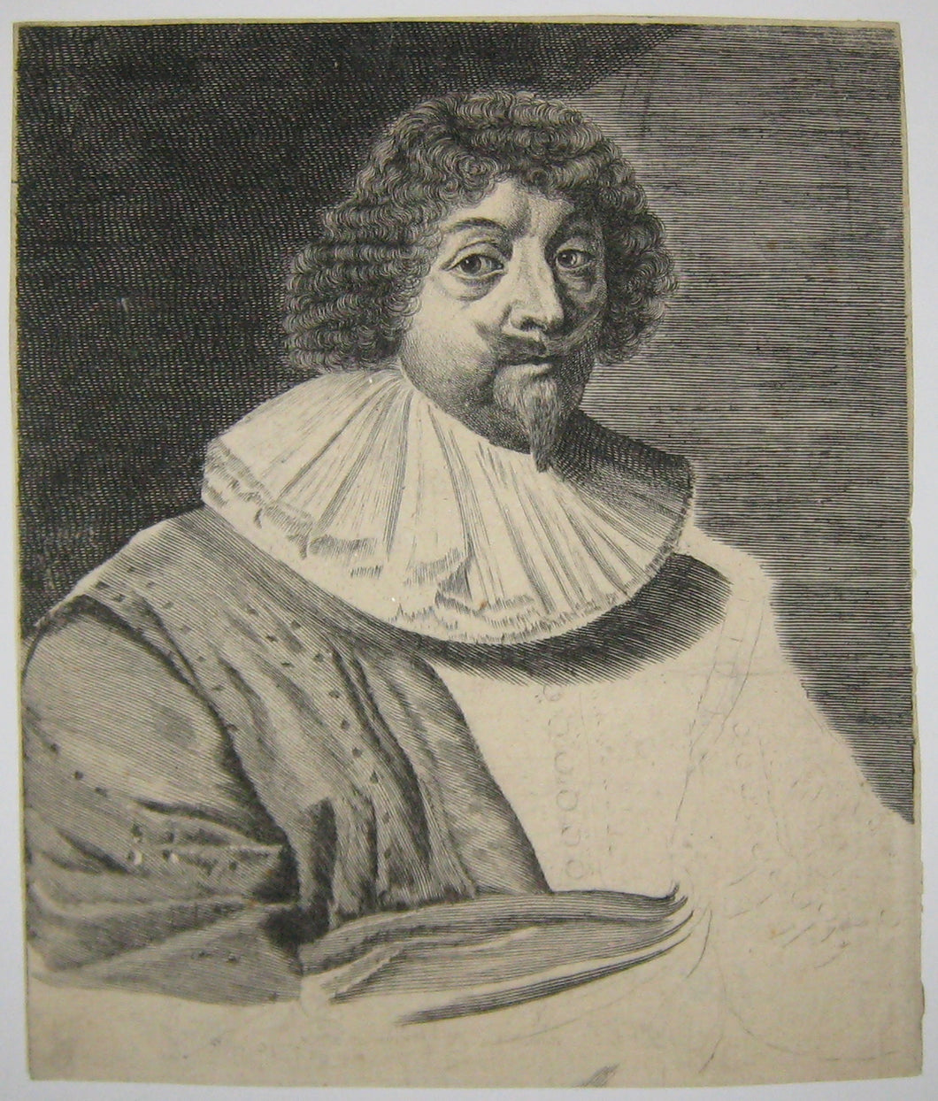 Portrait de Daniel Rabel, peintre et graveur (Paris 1578†1637). 