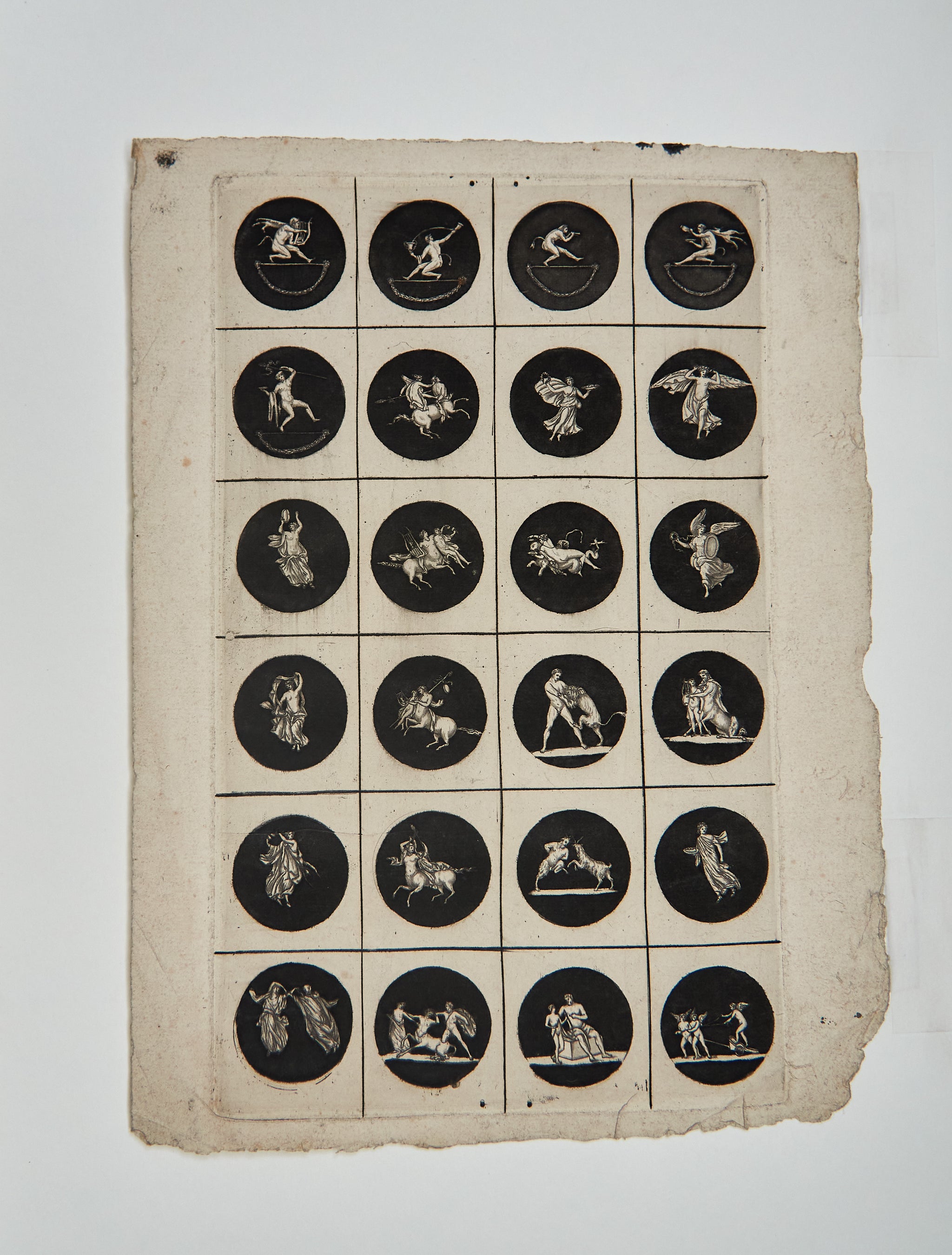 [Saynètes mythologiques]. 