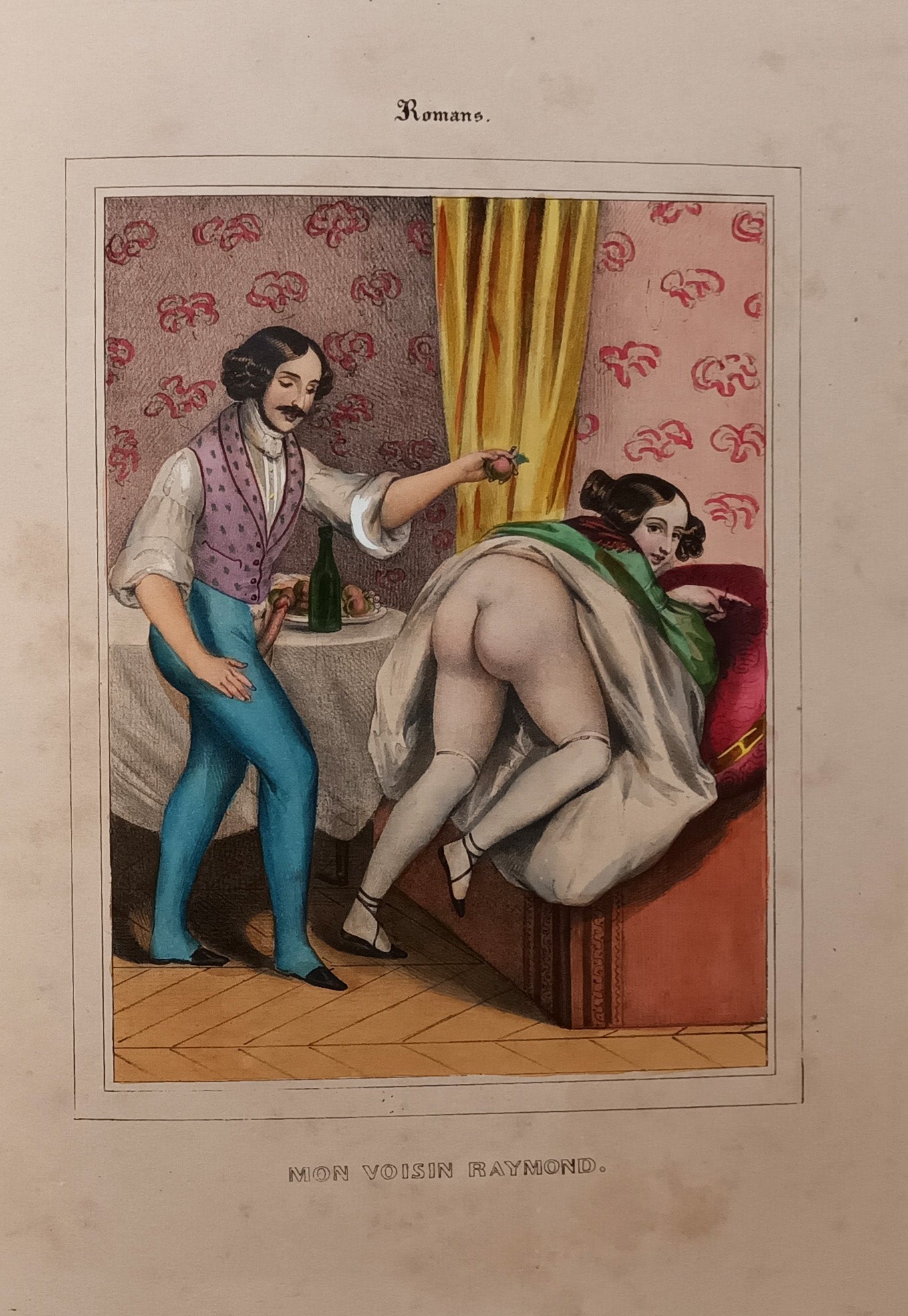 [Pièces libres]. Vers 1830-1845.