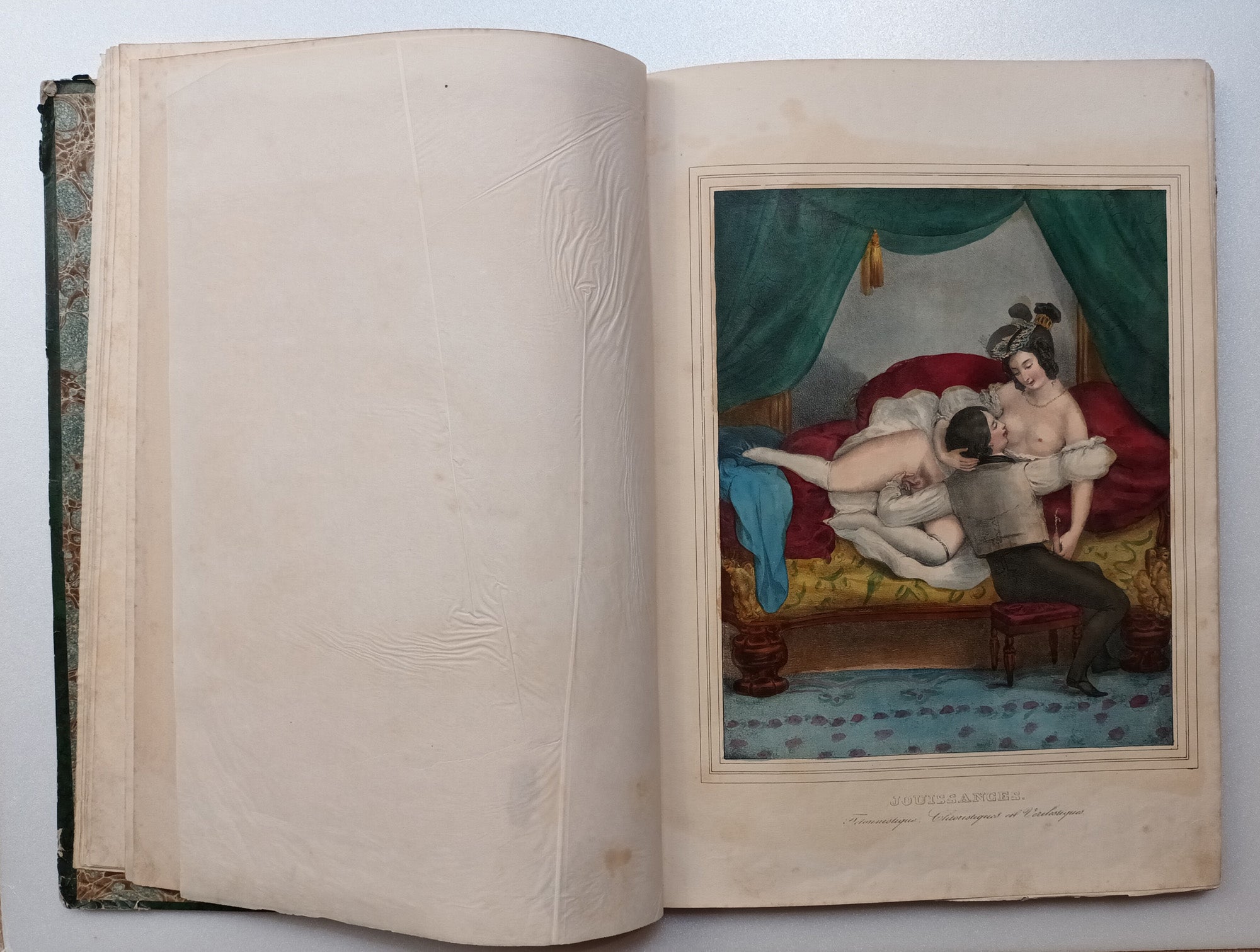 [Pièces libres]. Vers 1830-1845.