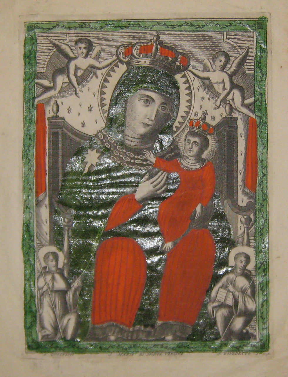 Ste Maria di Monte Vergine. 