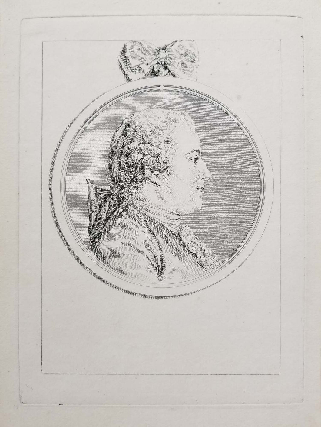 Monsieur le Marquis de Marigny (Paris 1727 † 1781). 1757.