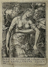 Charger l&#39;image dans la galerie, La Mort de Lucrèce. 1569.
