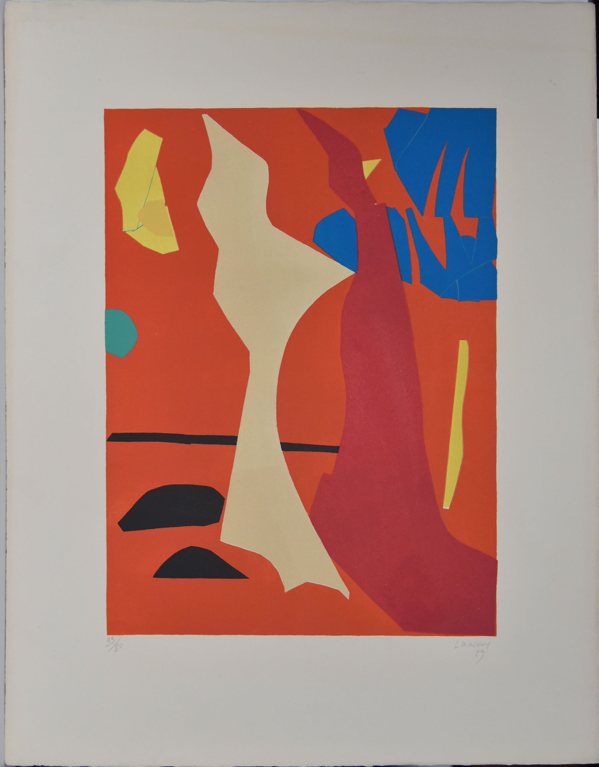 [Composition abstraite]. 