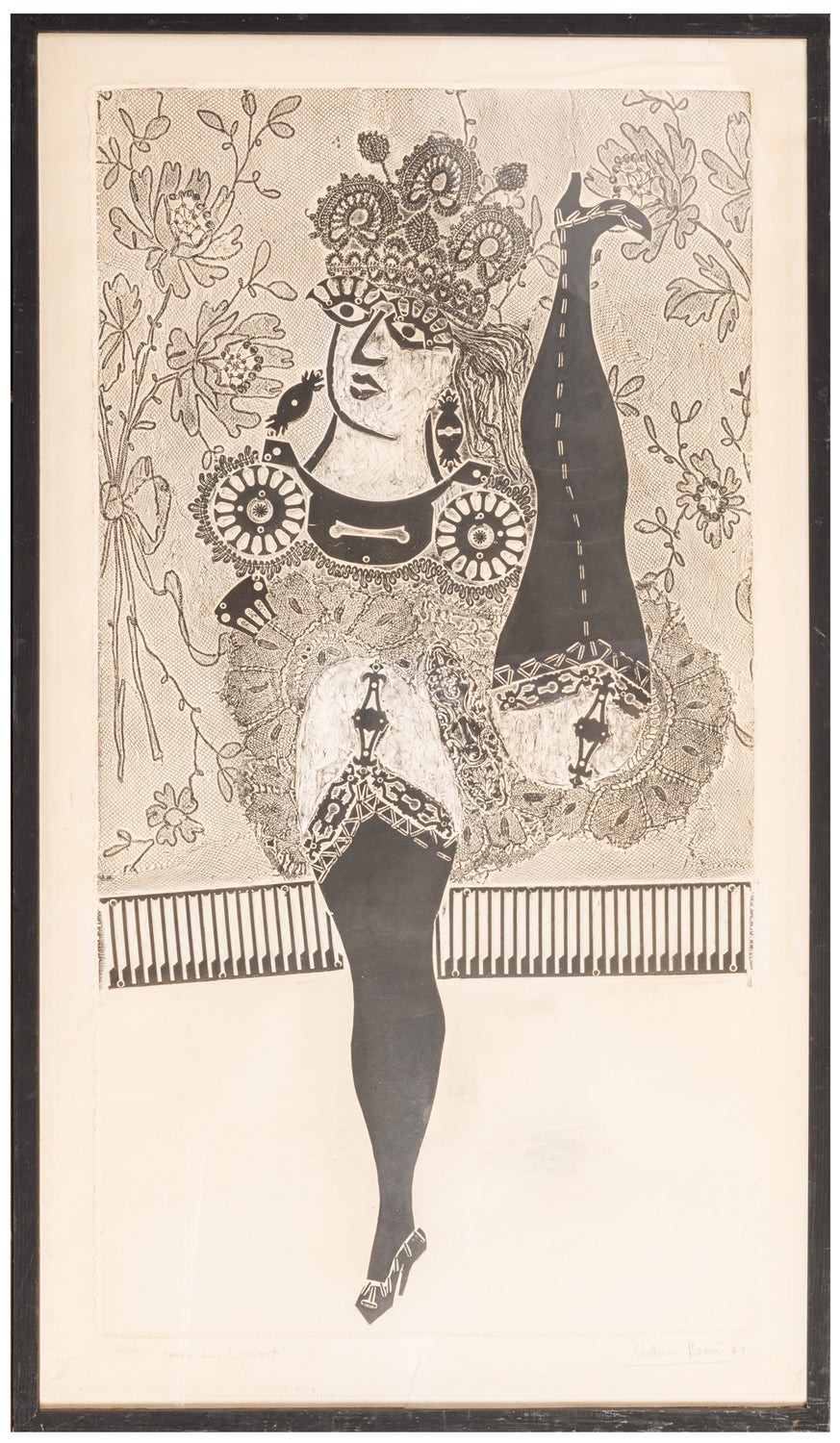 Ramona dans le Cabaret, 1964