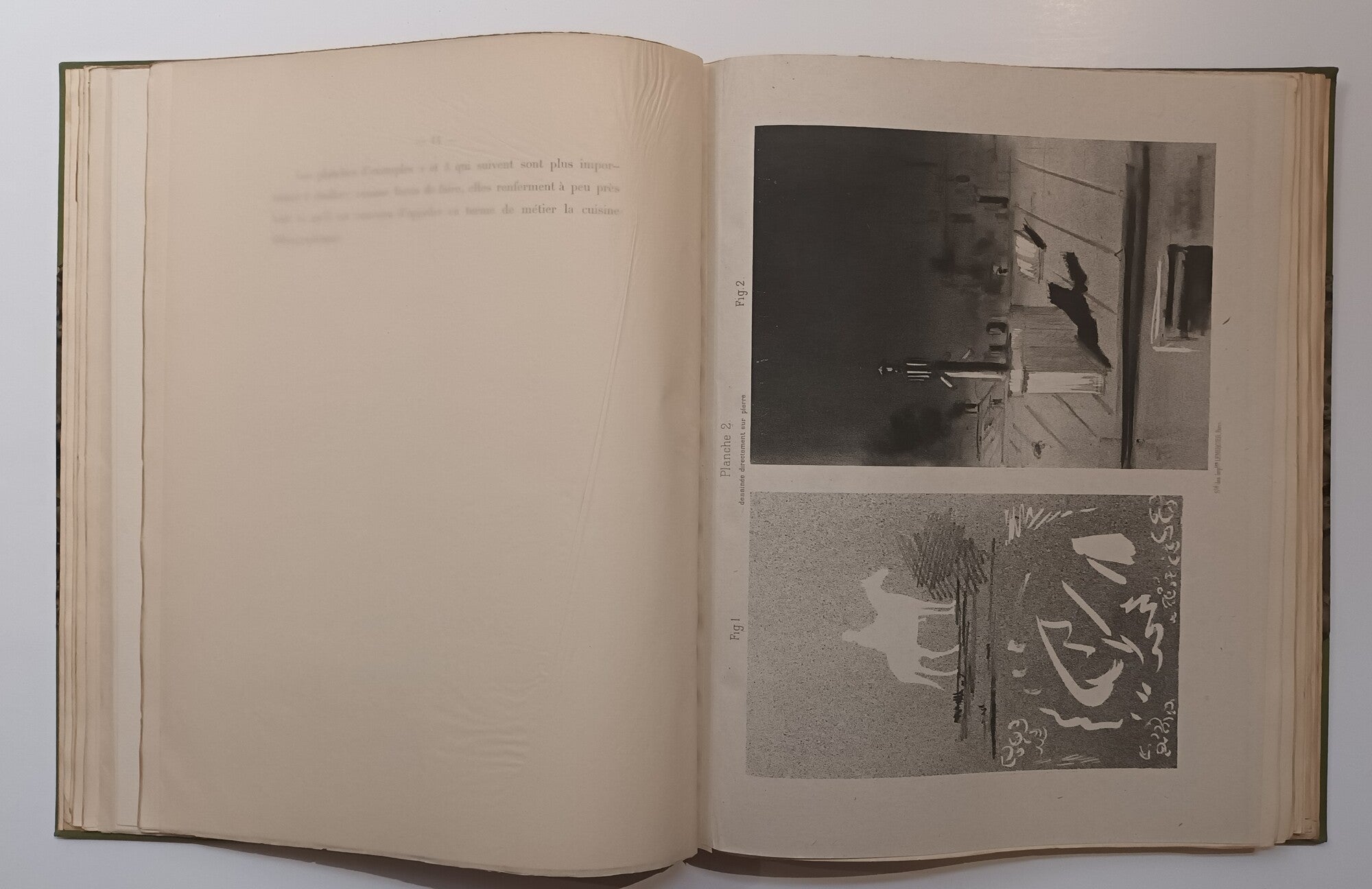 Traité de lithographie artistique. [1893]. 1ère édition.