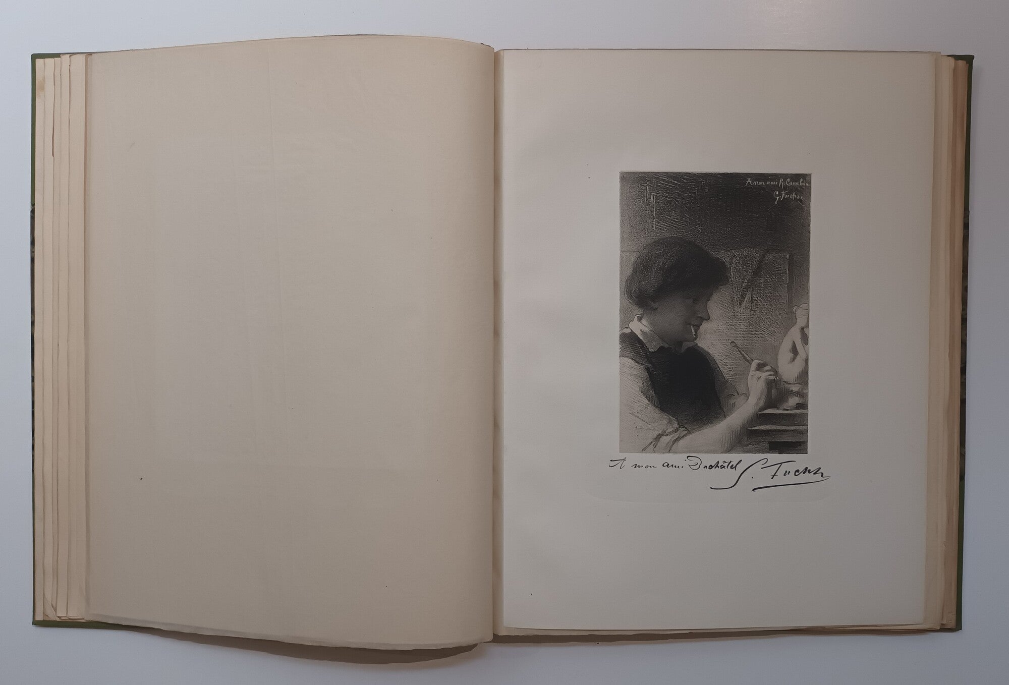 Traité de lithographie artistique. [1893]. 1ère édition.