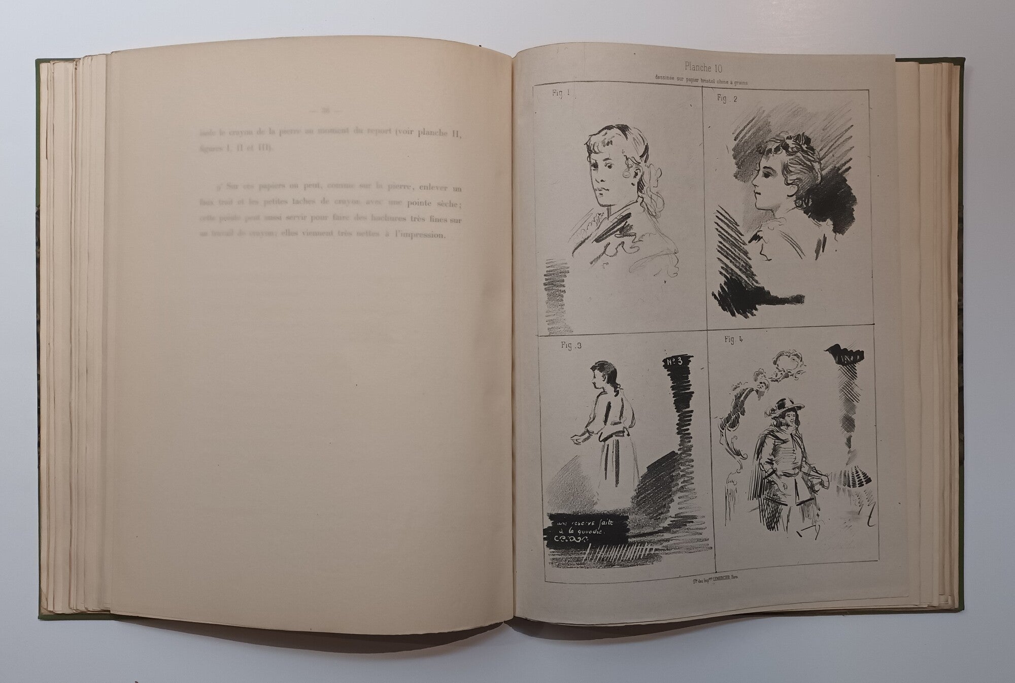 Traité de lithographie artistique. [1893]. 1ère édition.