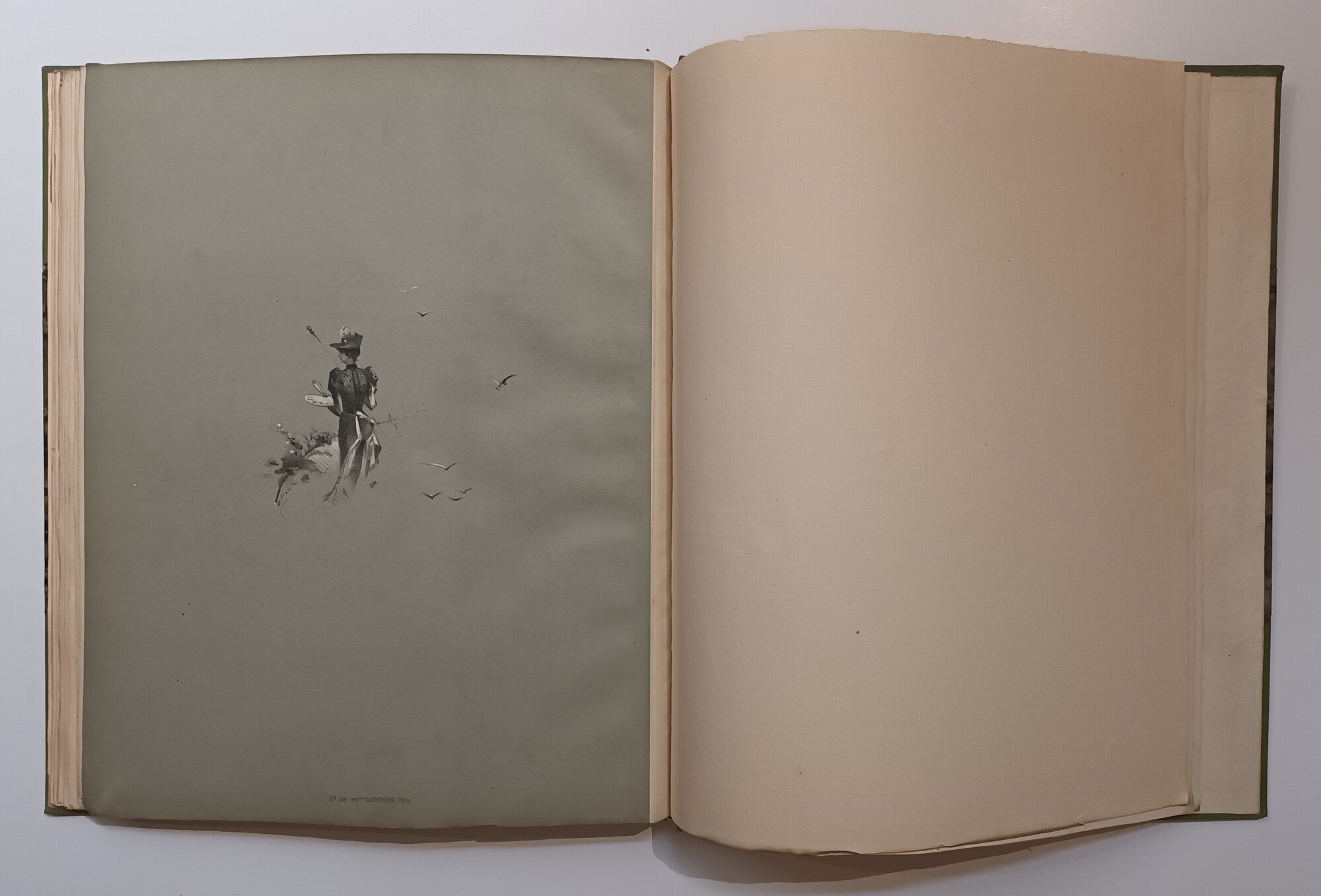 Traité de lithographie artistique. [1893]. 1ère édition.