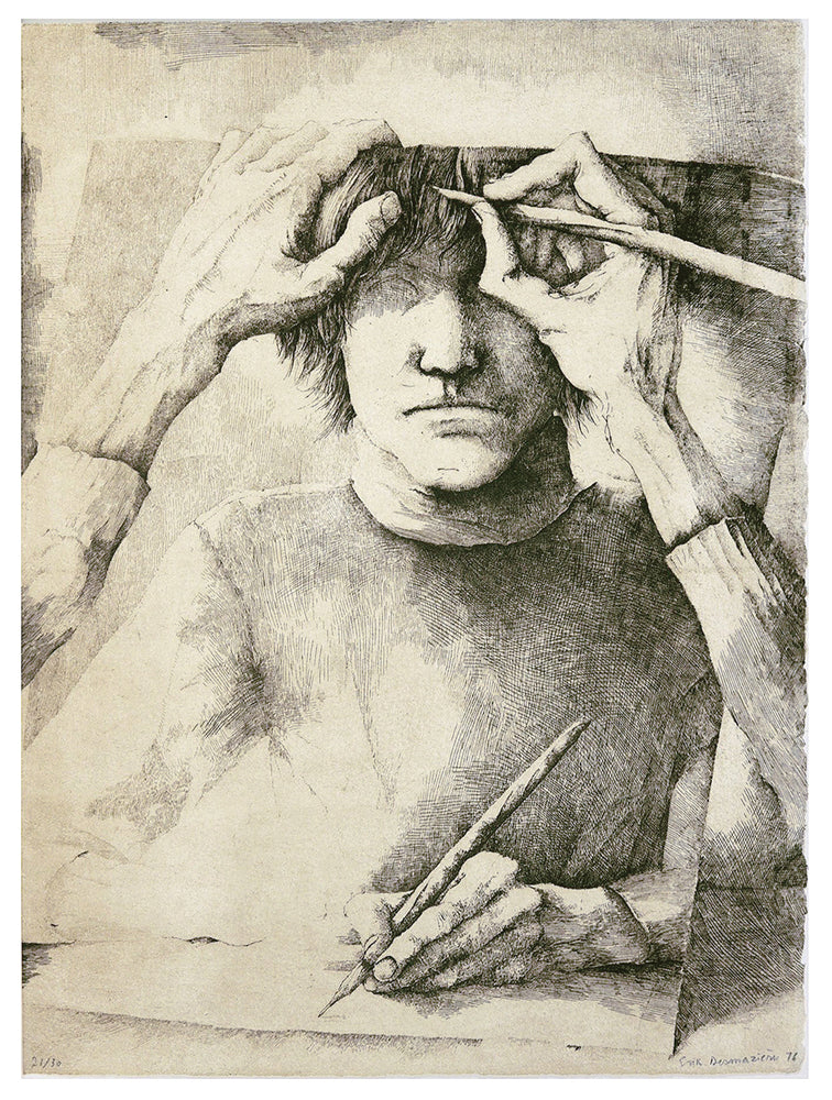 Autoportrait, 1976