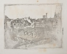 Charger l'image dans la galerie, [Vue des toits de Paris, depuis le 17 rue du Cherche-midi, chez l’auteur]. Vers 1843.

