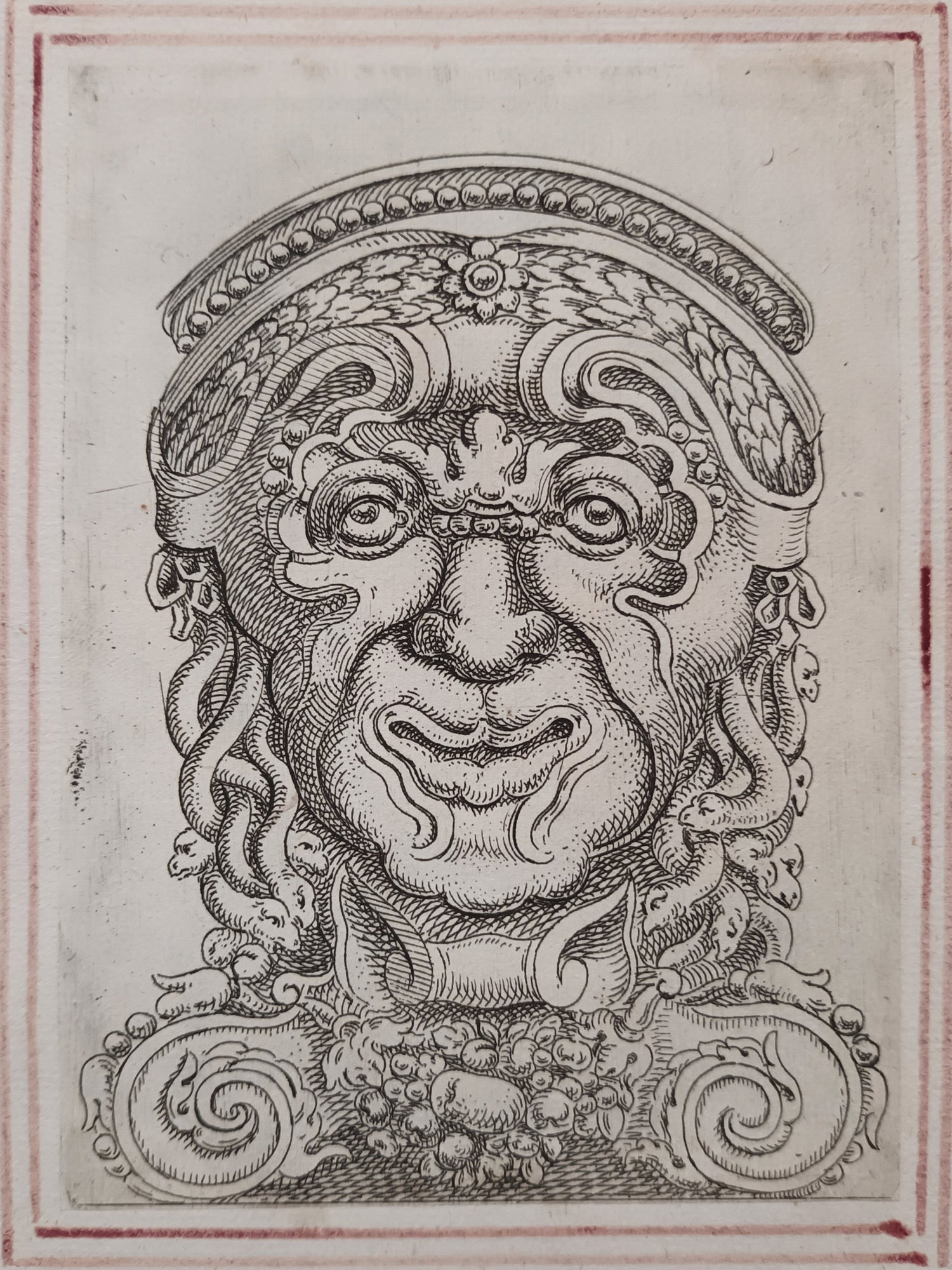 GRAVURES D’ORNEMENTS