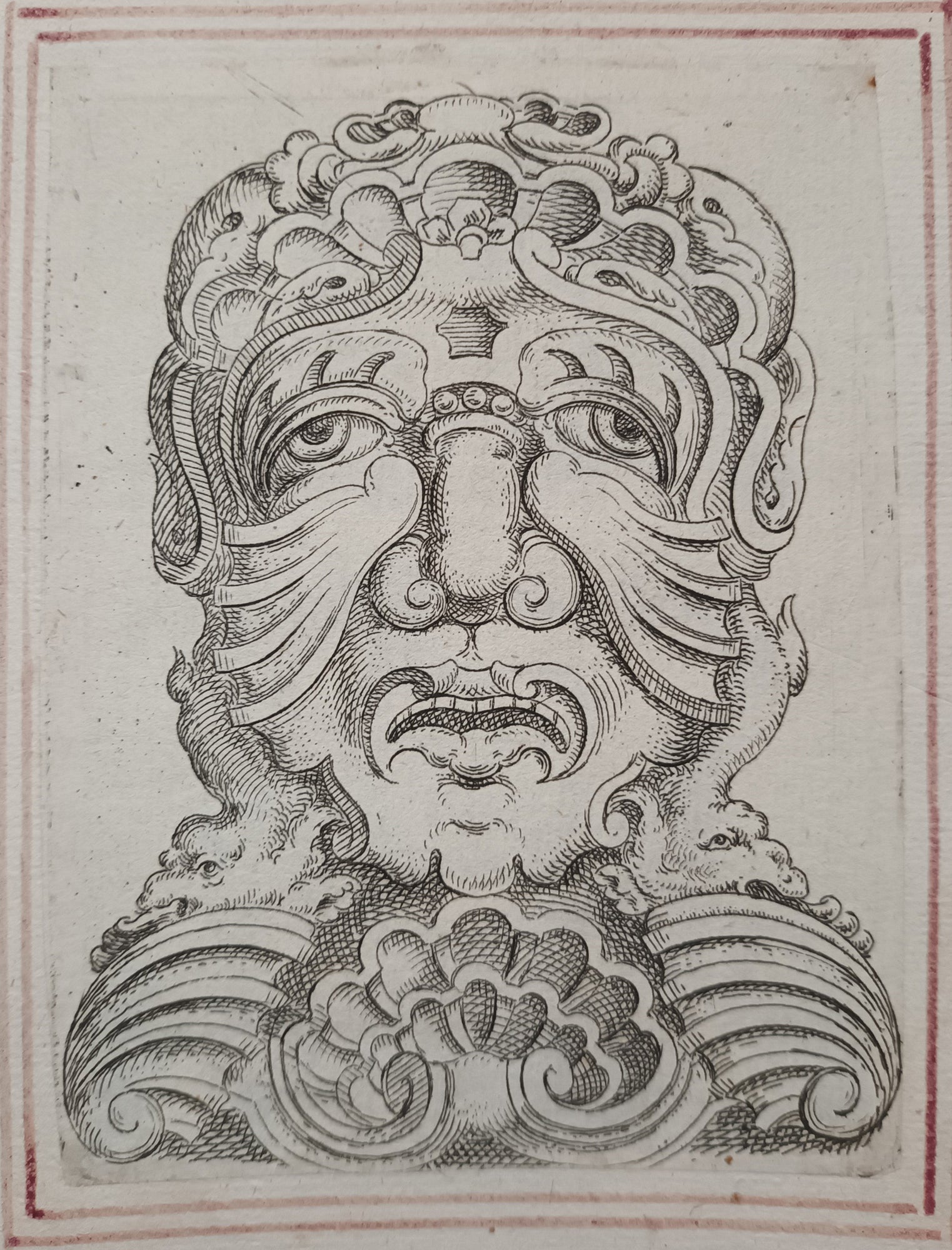 GRAVURES D’ORNEMENTS