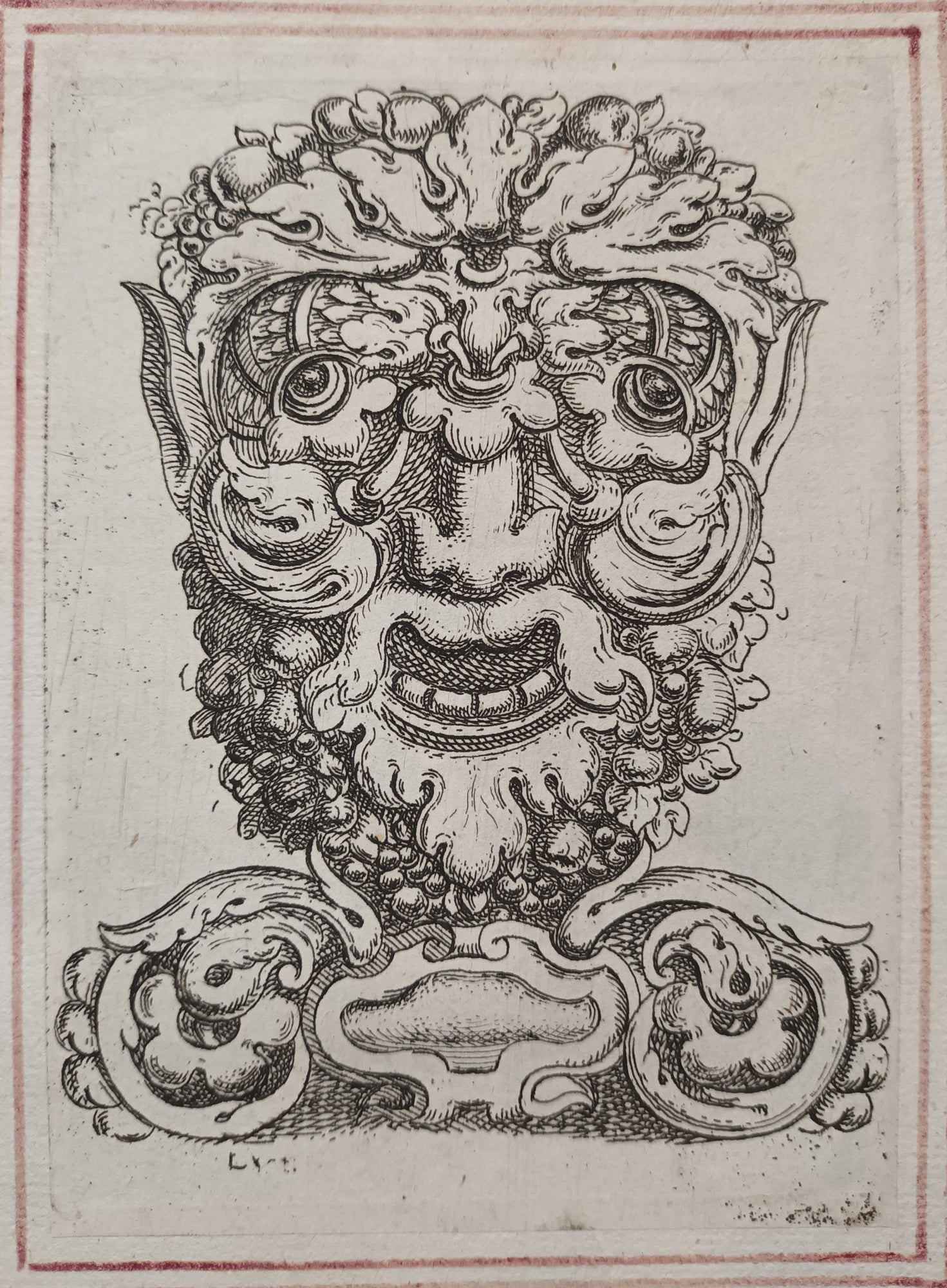 GRAVURES D’ORNEMENTS