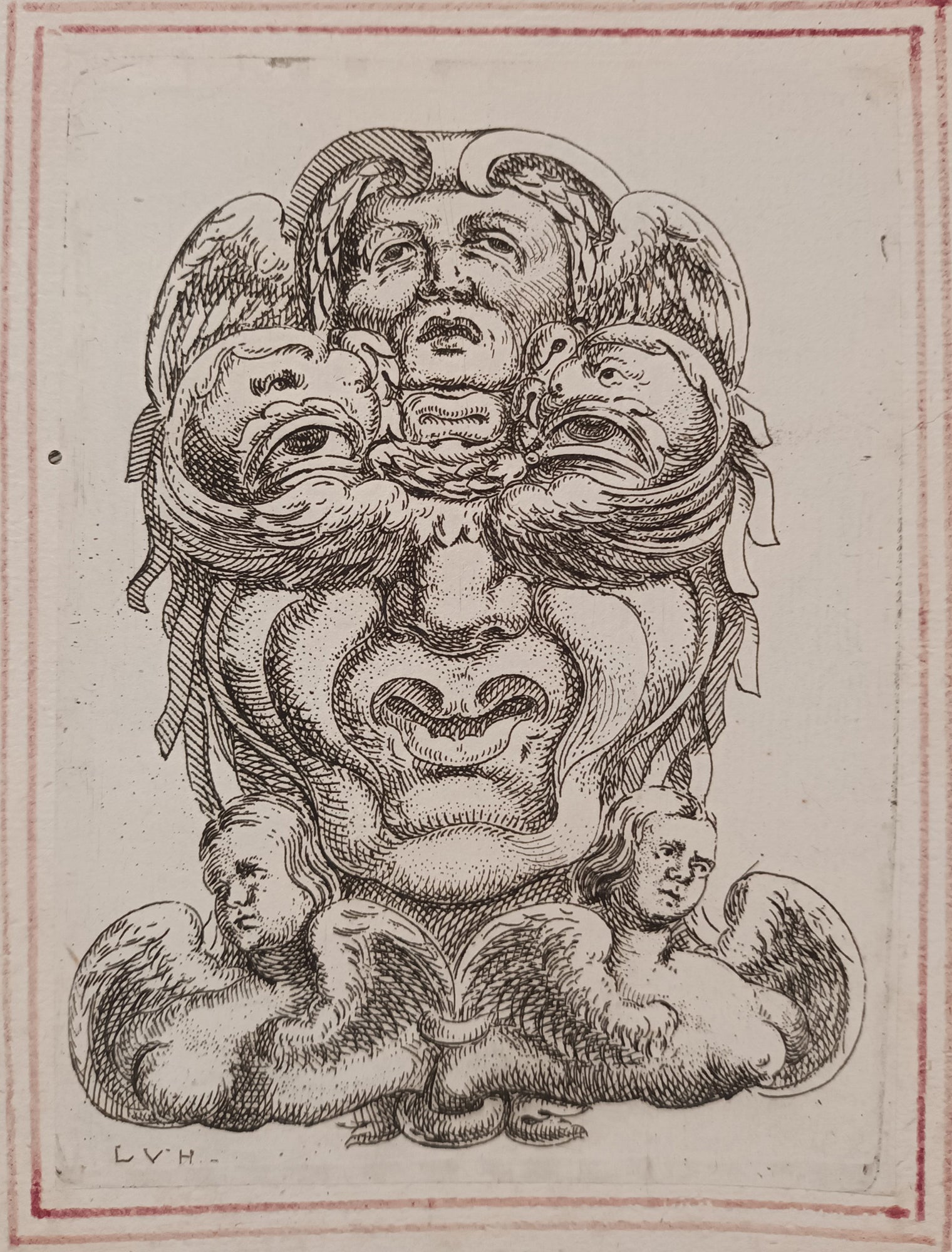 GRAVURES D’ORNEMENTS