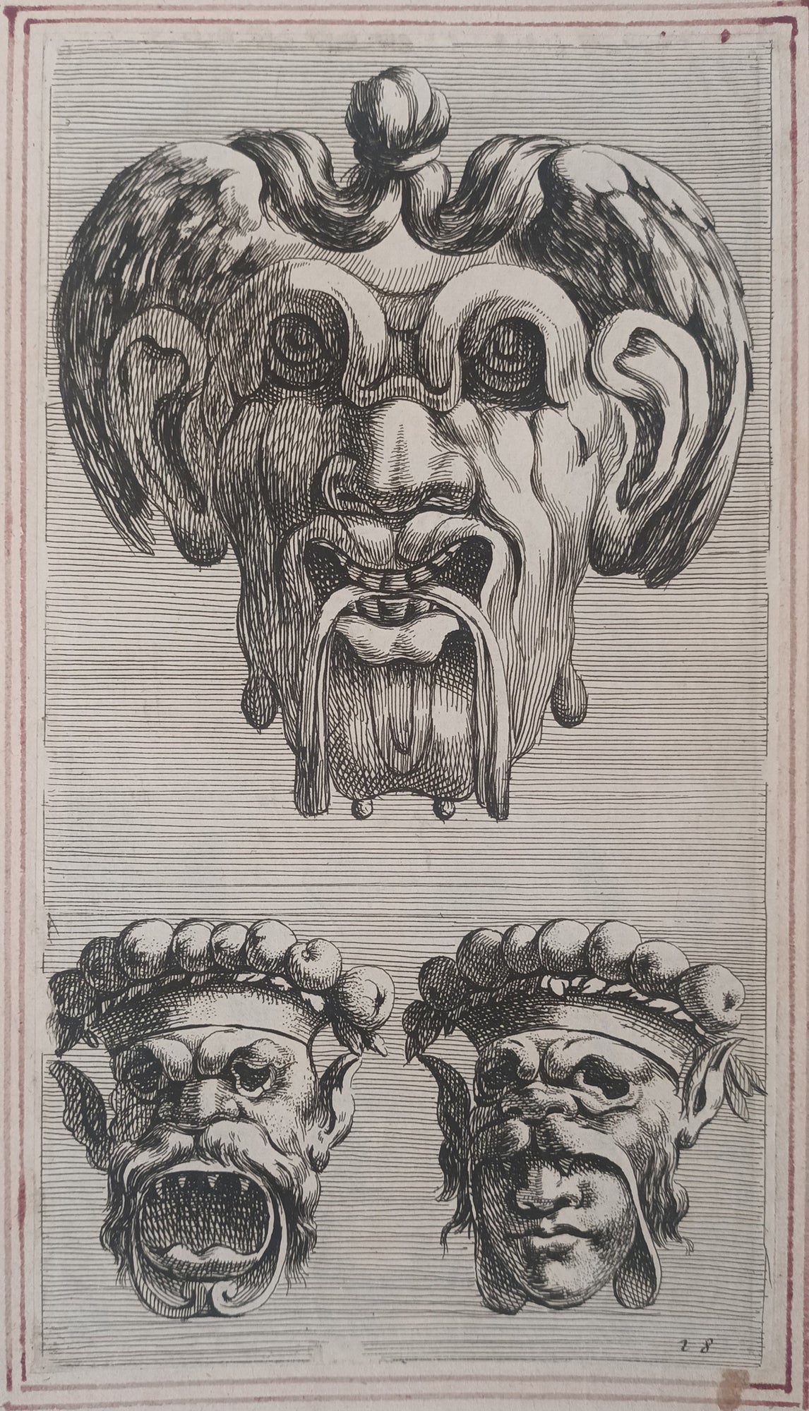 GRAVURES D’ORNEMENTS