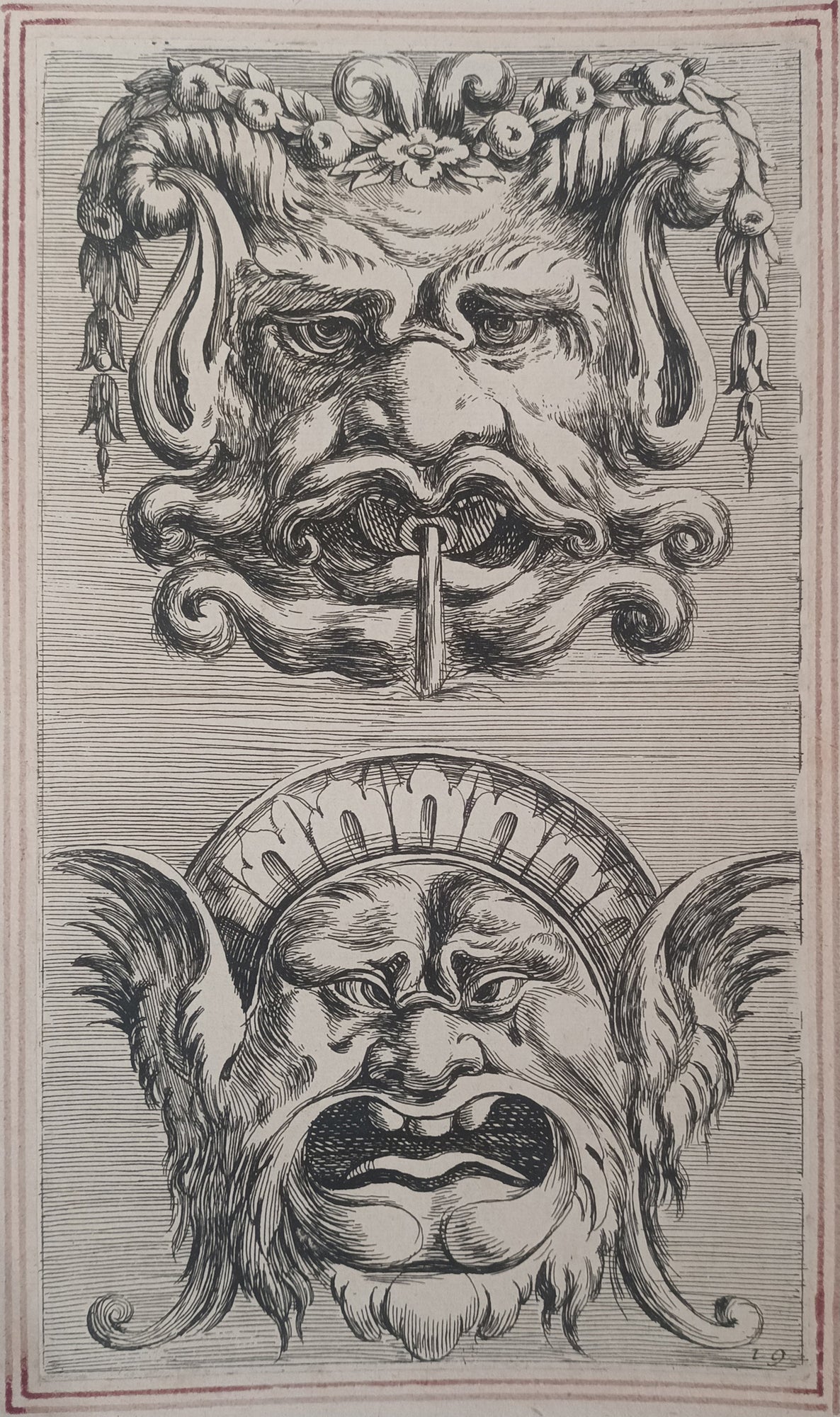 GRAVURES D’ORNEMENTS