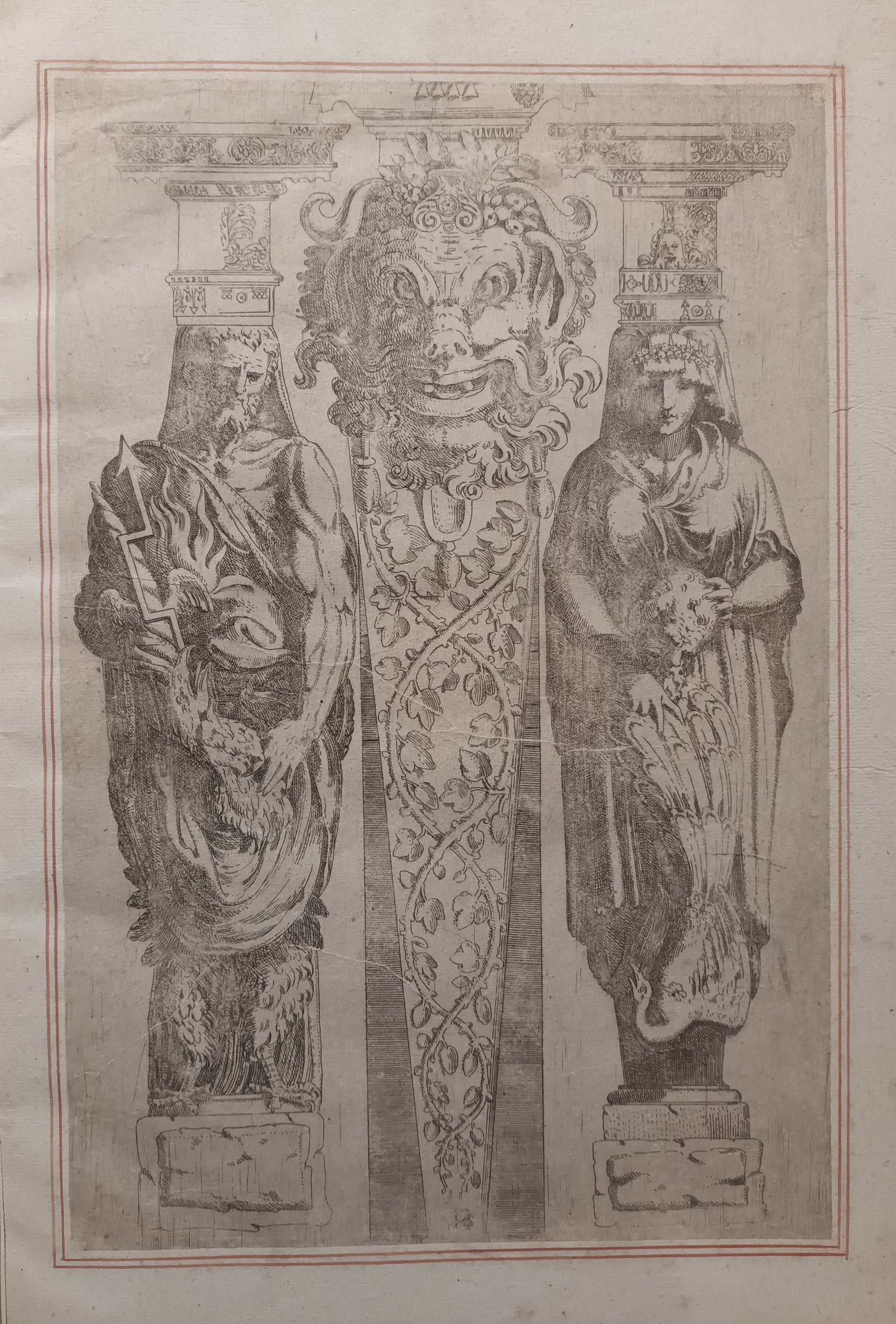 GRAVURES D’ORNEMENTS