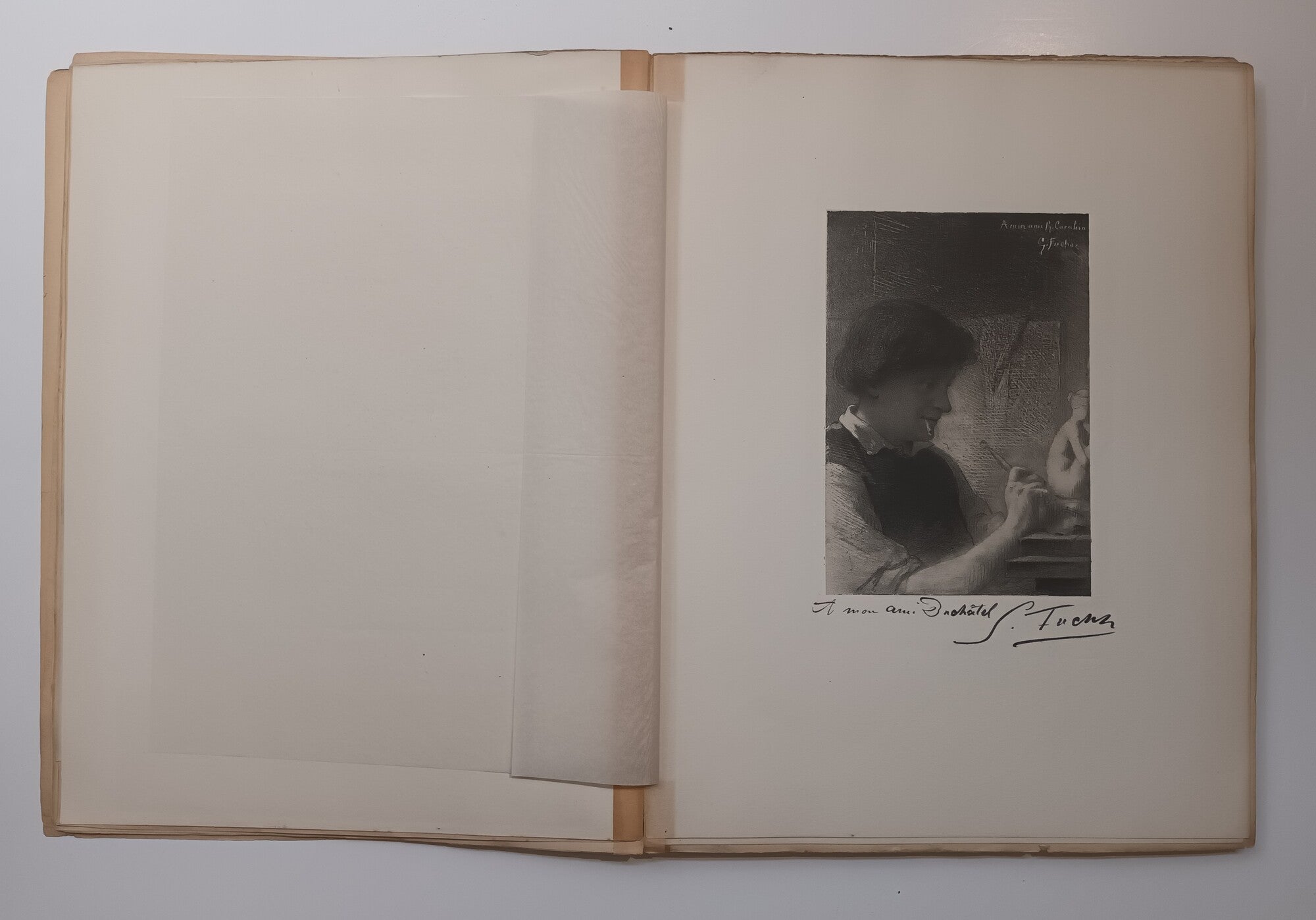 Traité de lithographie artistique. [1893].