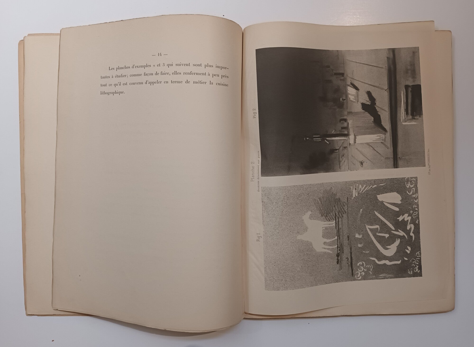 Traité de lithographie artistique. [1893].