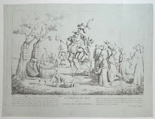 Charger l&#39;image dans la galerie, Le Gargantua du Siècle ou L&#39;oracle de la dive bouteille. 1790-1792.
